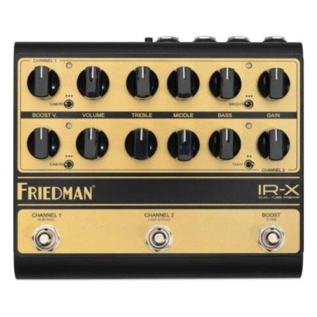 IR-X All Tube Preamp