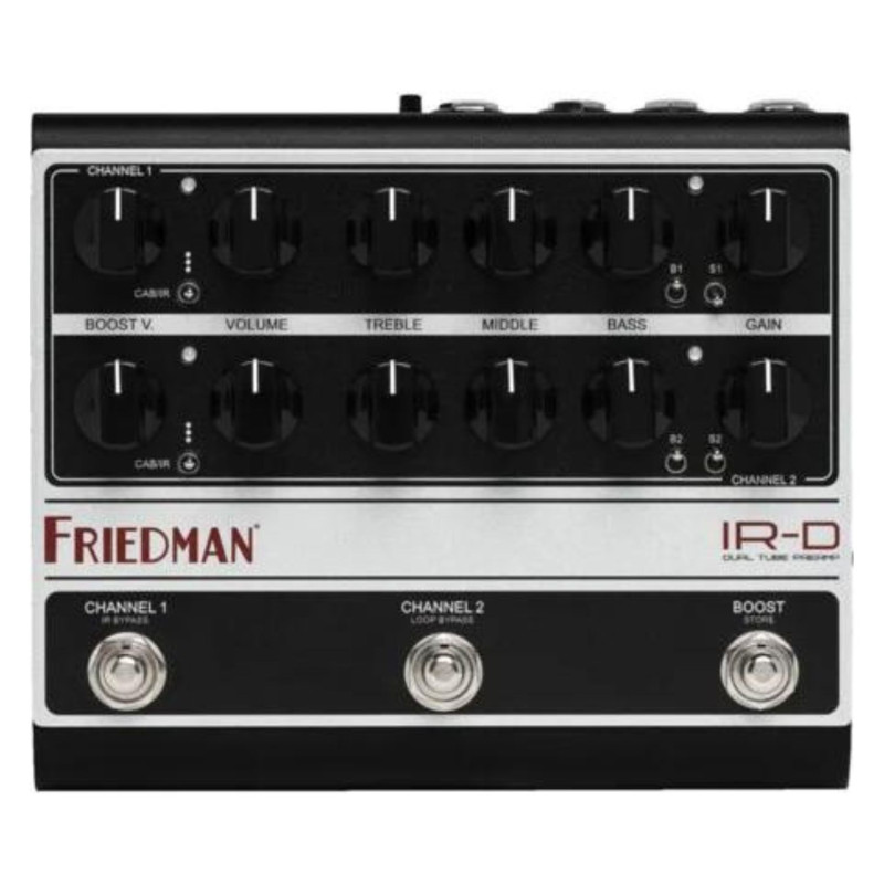 IR-D All Tube Preamp