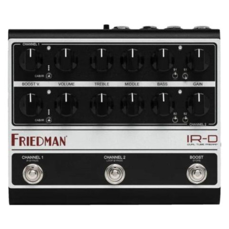 IR-D All Tube Preamp