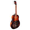 Chitarra resofonica wood elettrificata