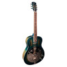 Chitarra resofonica wood elettrificata