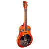 Chitarra resofonica wood elettrificata square neck