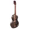 Parlor resofonica metal elettrificata