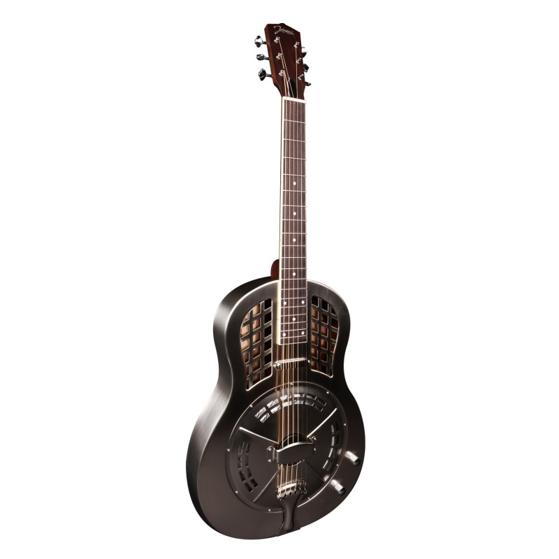 Chitarra resofonica metal elettrificata