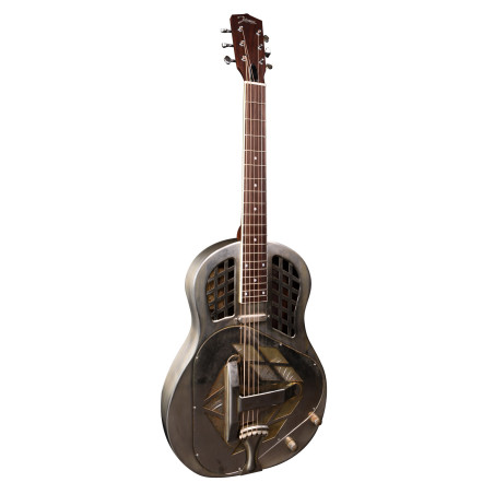 Chitarra resofonica metal elettrificata