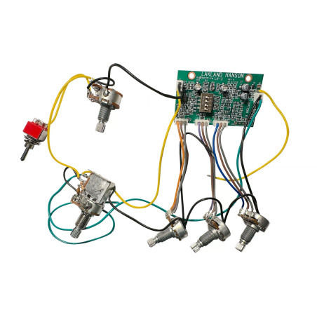 Elettronica LH-3 precablata per basso
