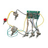 Elettronica LH-3 precablata per basso