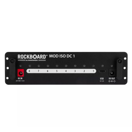 Modulo ISO Power DC 1 Alimentatore