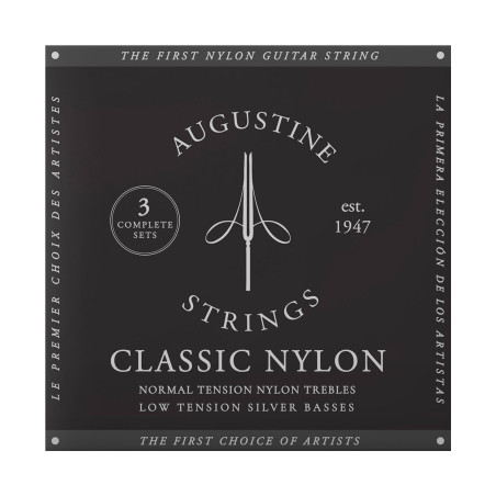 Classic Black Low Tension Muta 3 Pack