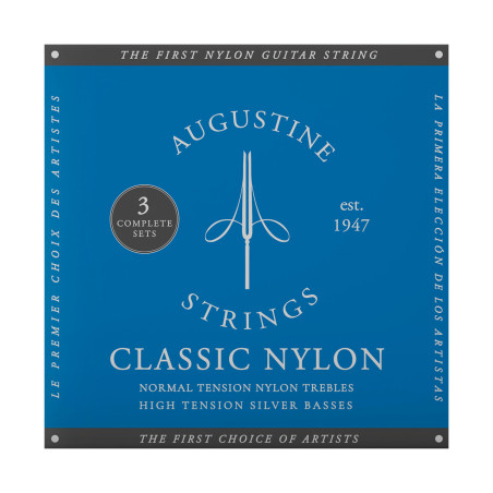 Classic Blue High Tension Muta 3 Pack