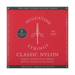 Classic Red Medium Tension...