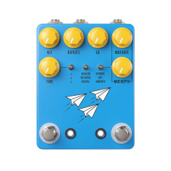 STD Flight Delay Blue