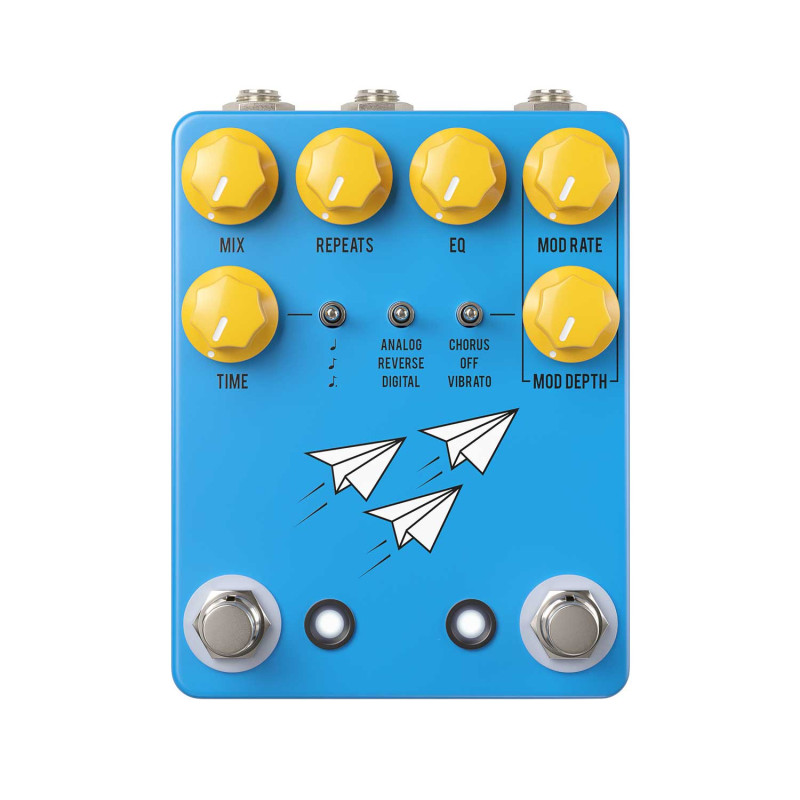 STD Flight Delay Blue