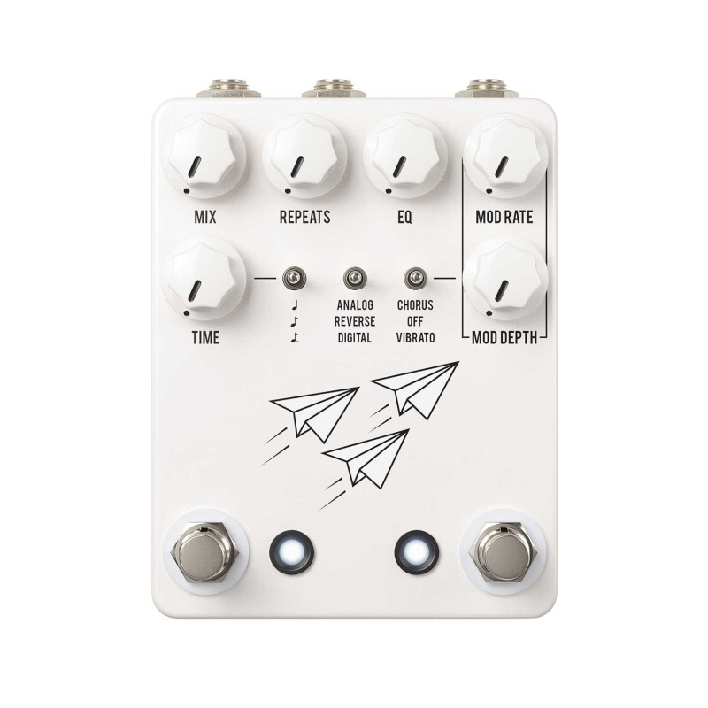 STD Flight Delay White
