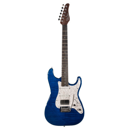 R66 Elite II Rosewood Traditional See-Thru Sky Blu