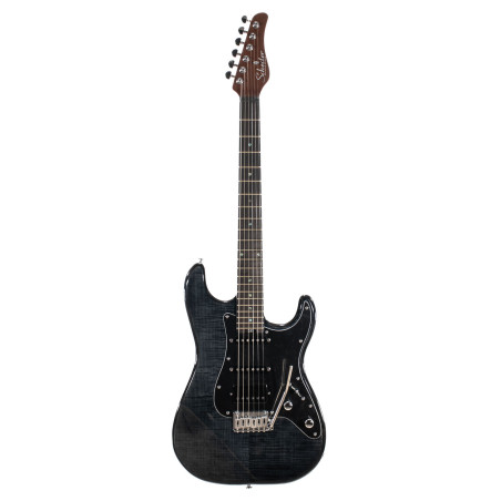 R66 Elite II Ebony Traditional See-Thru Black