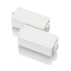 Offset dual coil attivo bianco