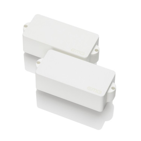 Offset dual coil attivo bianco