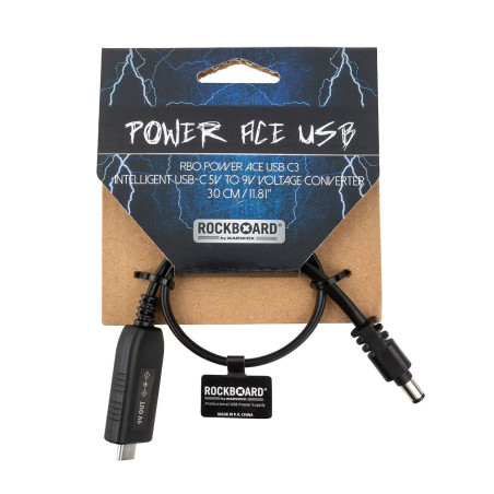 Intelligent USB-C 5V/9V Voltage Converter 30cm