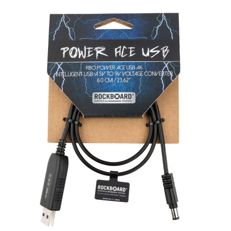 Intelligent USB-A 5V/9V Voltage Converter 60cm