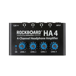 4 Channel Headphone Amplifier