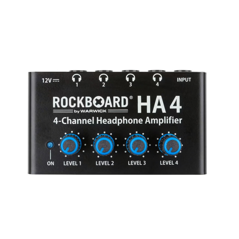 4 Channel Headphone Amplifier
