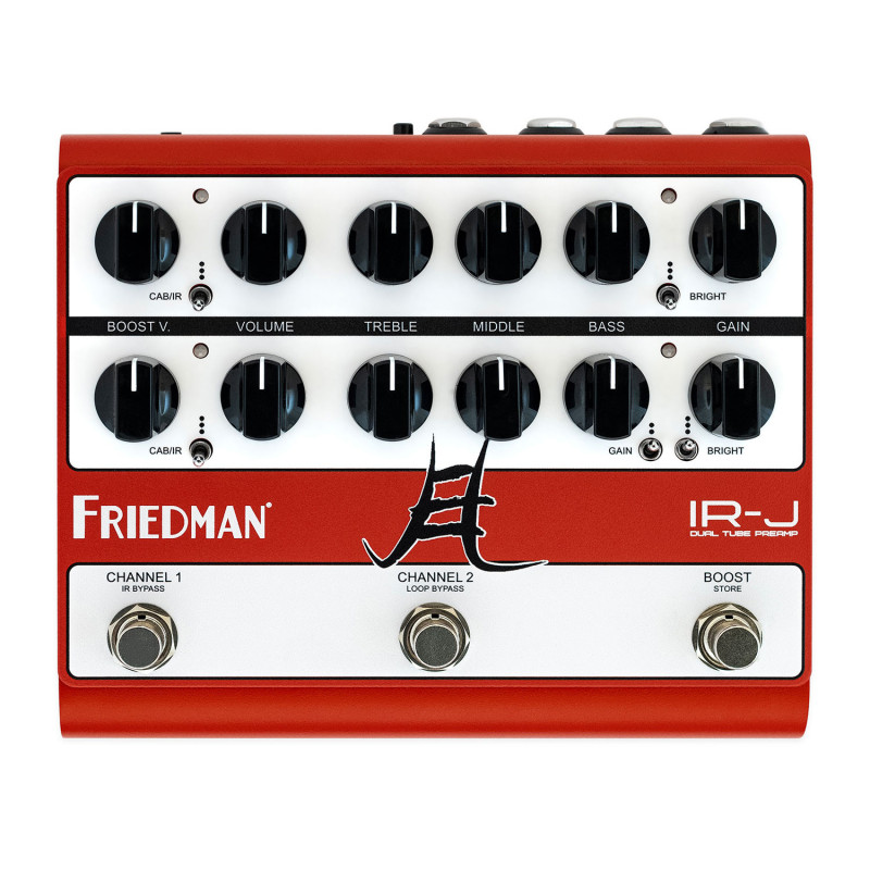 IR-J All Tube Preamp