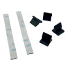 Ganci telaio per preamp Conf.4pcs