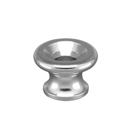 Bottoni Tracolla 12,5mm Chrome Set 2pcs