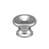 Bottoni Tracolla 12,5mm Chrome Set 2pcs