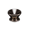 Bottoni Tracolla 14,0mm Black Chrome Set 2pcs