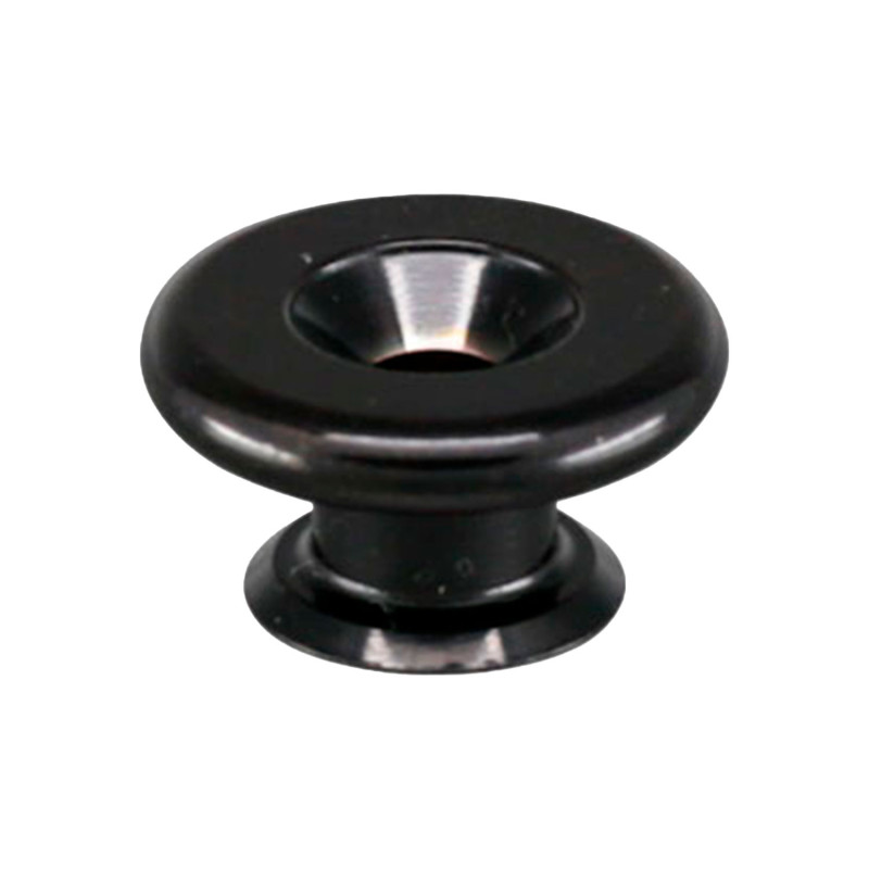 Bottoni Tracolla 17,0mm Black Set 2pcs