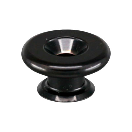 Bottoni Tracolla 17,0mm Black Set 2pcs