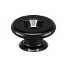 Bottoni Tracolla 17,0mm Black Set 2pcs