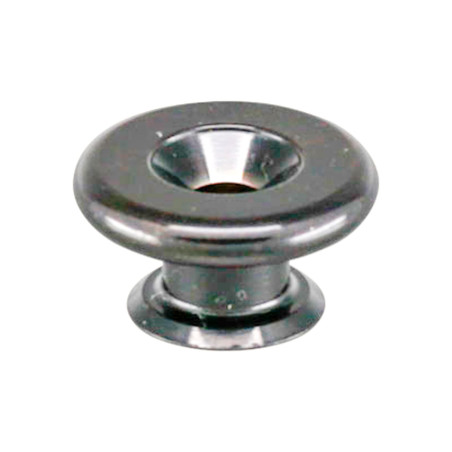 Bottoni Tracolla 17,0mm Chrome Set 2pcs