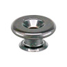 Bottoni Tracolla 17,0mm Chrome Set 2pcs