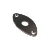 Jack Cover Black Chrome
