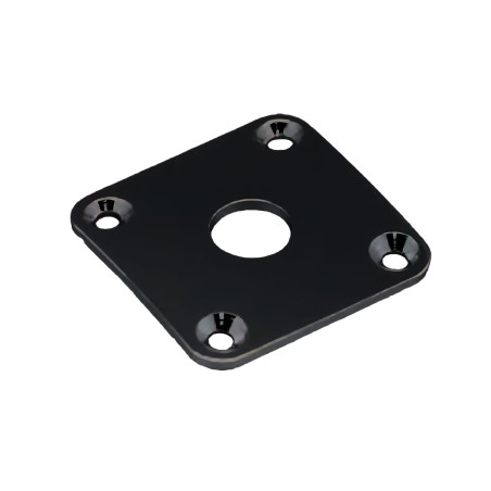 Jack Cover Quadrata Black