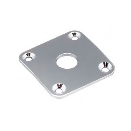 Jack Cover Quadrata Chrome