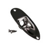 Jack Cover Sagomata Black Chrome