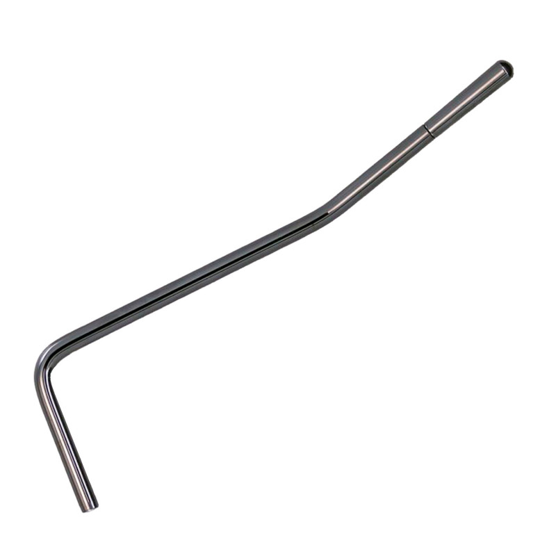 Leva Tremolo 5,5mm baionetta Lefty Black Chrome