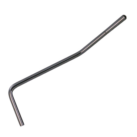 Leva Tremolo 5,5mm baionetta Lefty Black Chrome