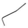Leva Tremolo 5,5mm baionetta Lefty Black Chrome