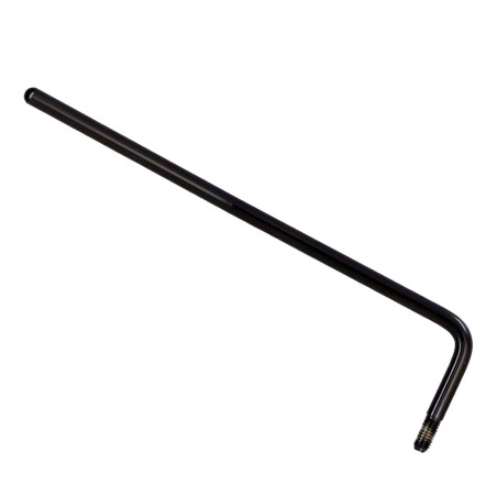 Leva Tremolo 6,0mm vite Black