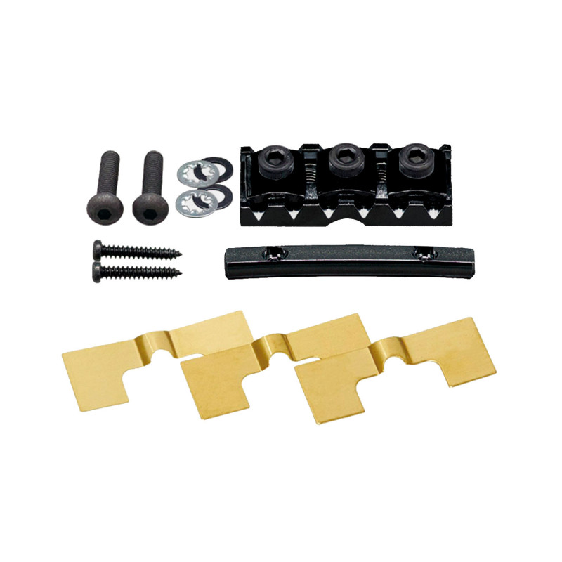 Locking Nut 6 Corde Black