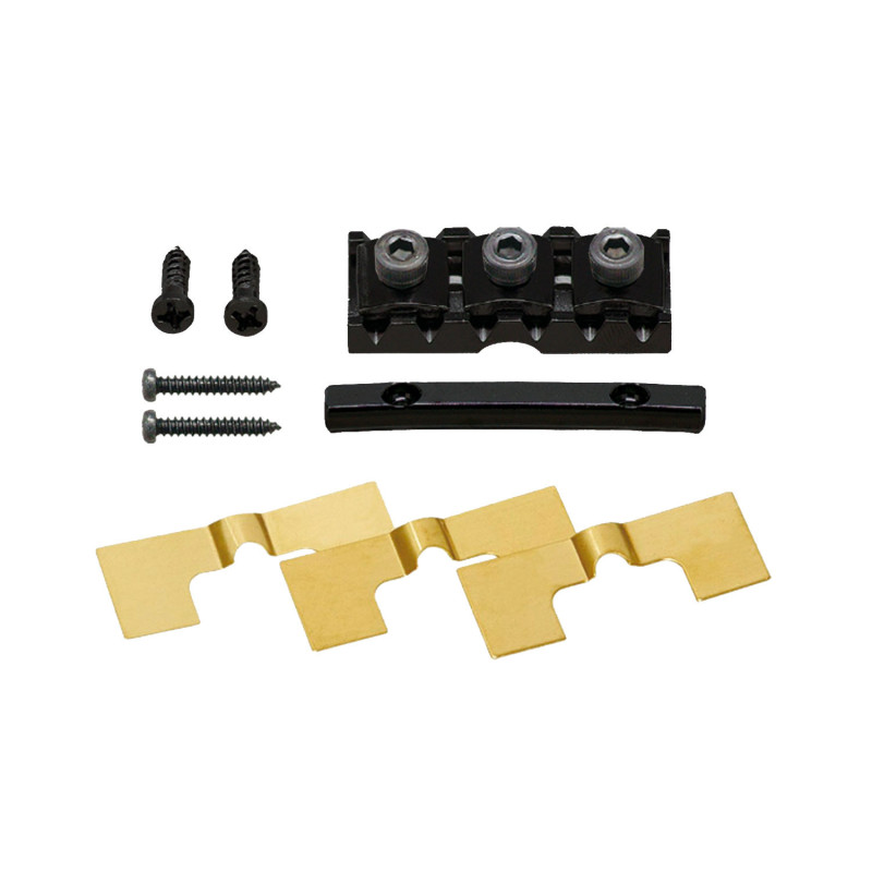Locking Nut 6 Corde Black