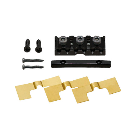 Locking Nut 6 Corde Black