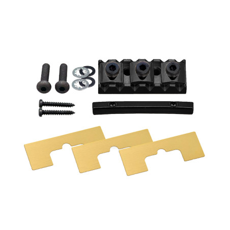 Locking Nut 6 Corde Black