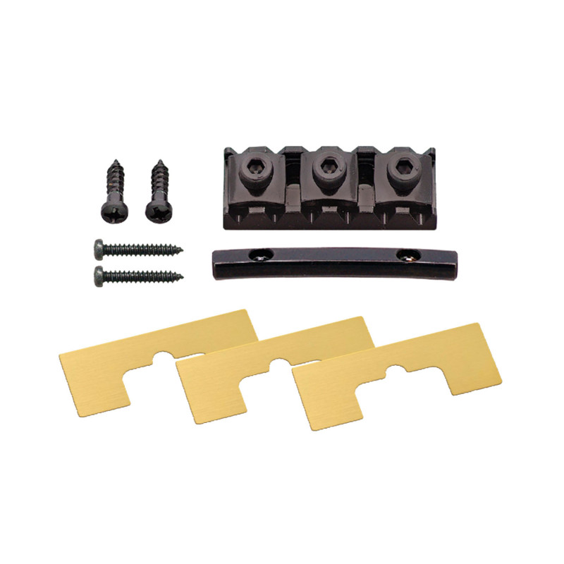 Locking Nut 6 Corde Black