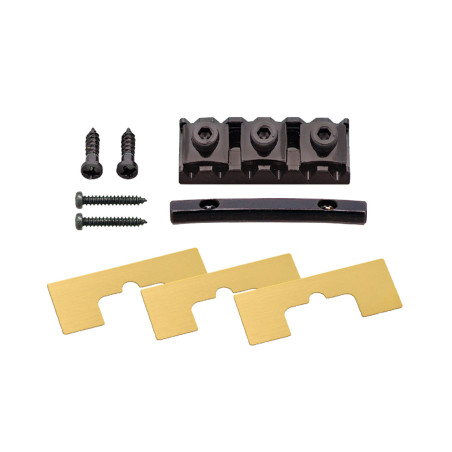 Locking Nut 6 Corde Black
